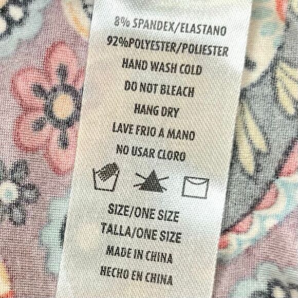 New! NWT Dream Leggings Day of the Dead Skulls One Size - Picture 6 of 9